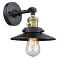 Innovations Lighting One Light Sconce With A High-Low-Off" Switch." 203SW-BAB-M6